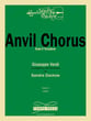 Anvil Chorus Orchestra sheet music cover